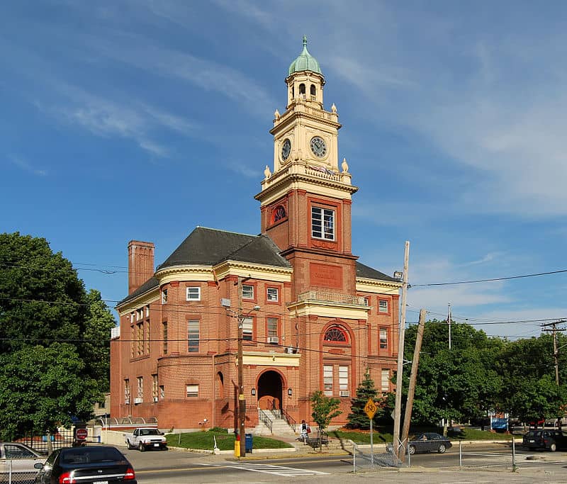 Image of Town of Cumberland Collection Department Cumberland Town Hall