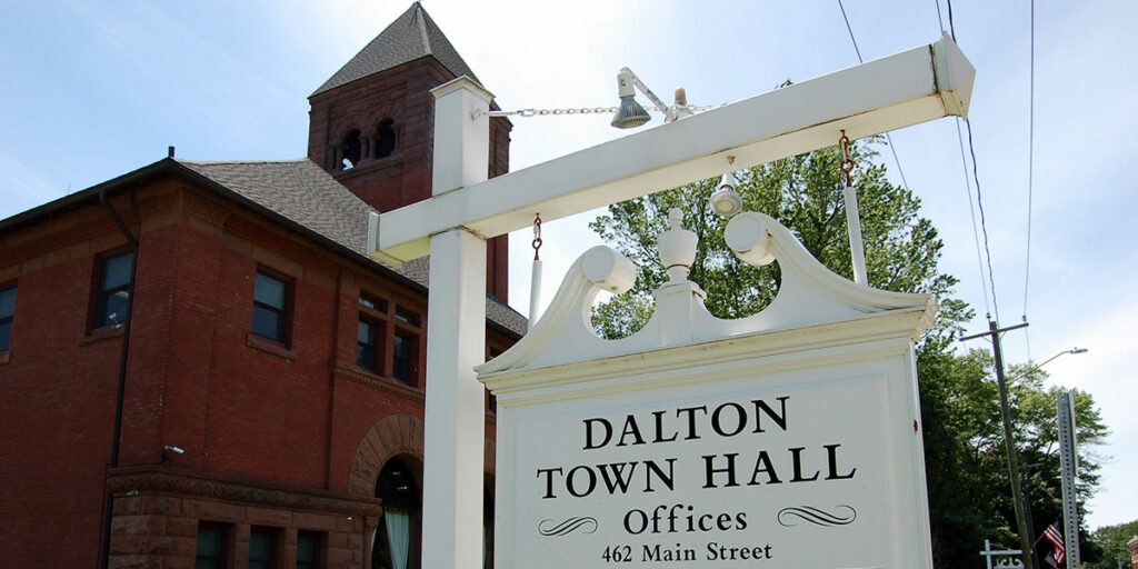 Image of Town of Dalton Board of Assessors Dalton Town Hall