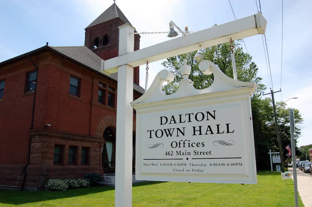 Image of Town of Dalton Town Collector Dalton Town Hall