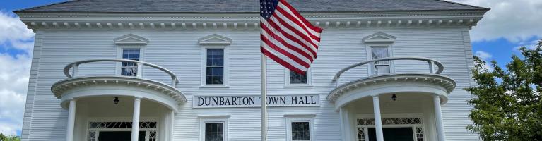 Image of Town of Dunbarton Tax Collector