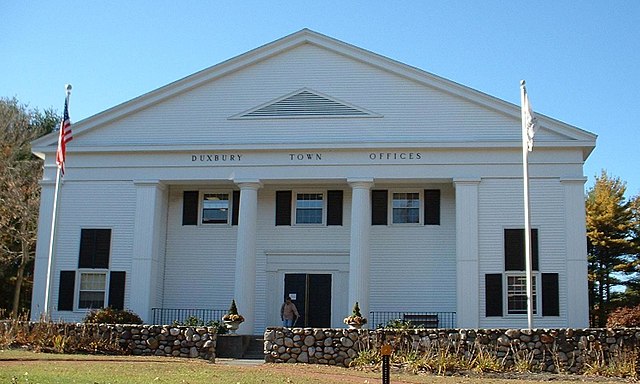 Image of Town of Duxbury Town Clerk Duxbury Town Hall