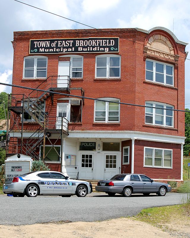 Image of Town of East Brookfield Town Clerk Memorial Town Complex