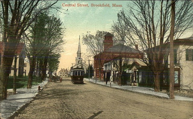 Image of Town of East Brookfield Town Treasurer Memorial Town Complex