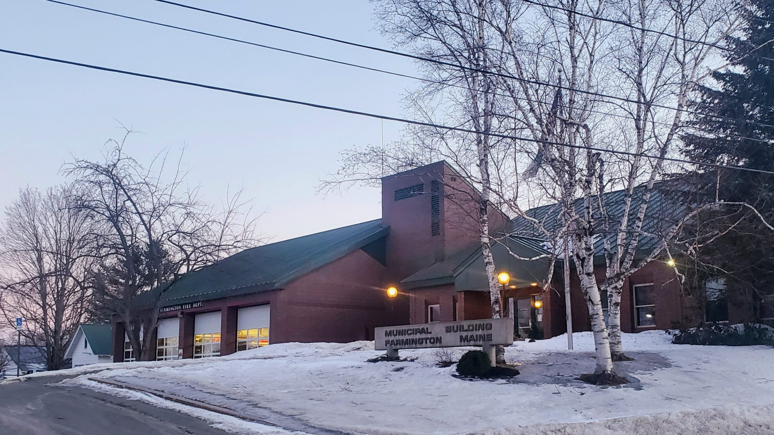 Image of Town of Farmington Treasurer Farmington Municipal Building