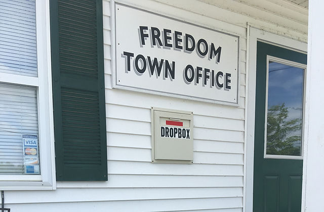 Image of Town of Freedom Town Clerk