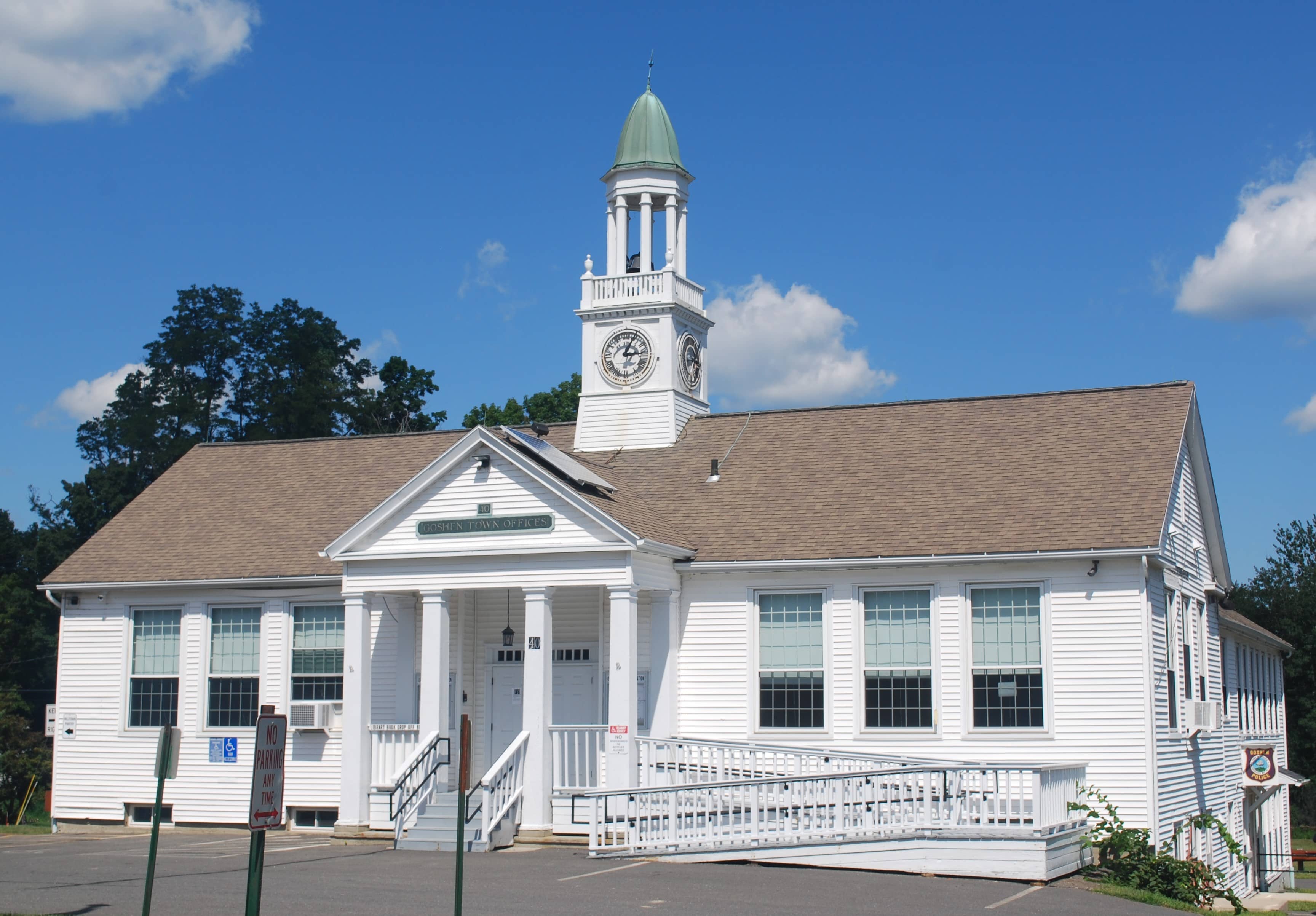 Image of Town of Goshen Police Department