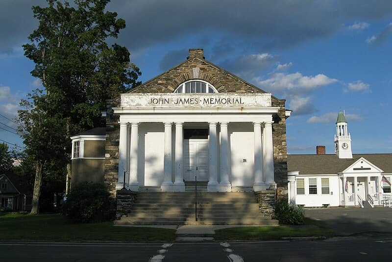 Image of Town of Goshen Town Clerk Goshen Town Hall Main St., Goshen, MA