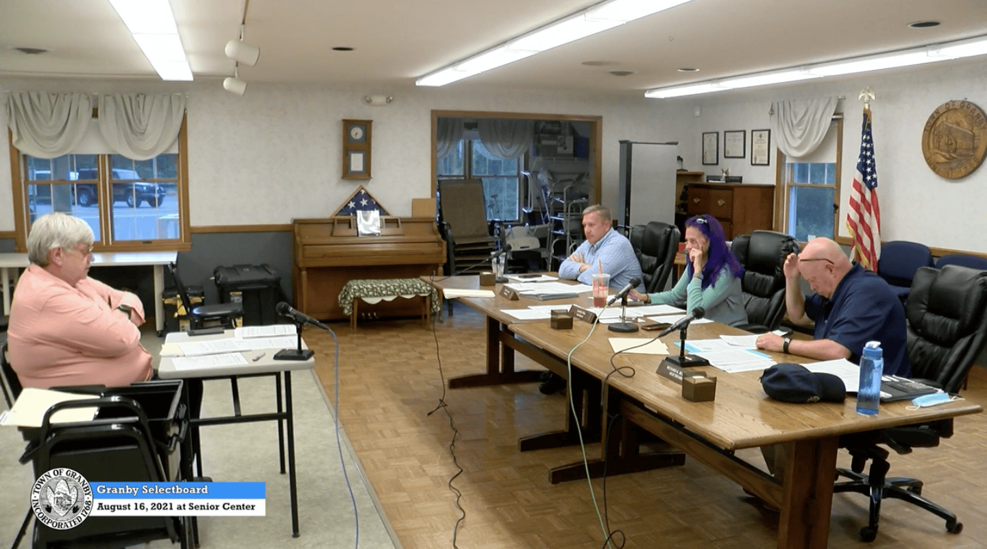 Image of Town of Granby Tax Collector Granby Town Hall Annex