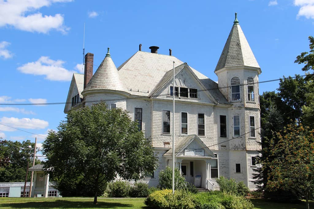 Image of Town of Granby Town Clerk Granby Town Hall Annex