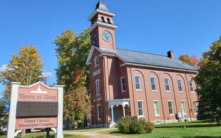 Image of Town of Gray Town Clerk