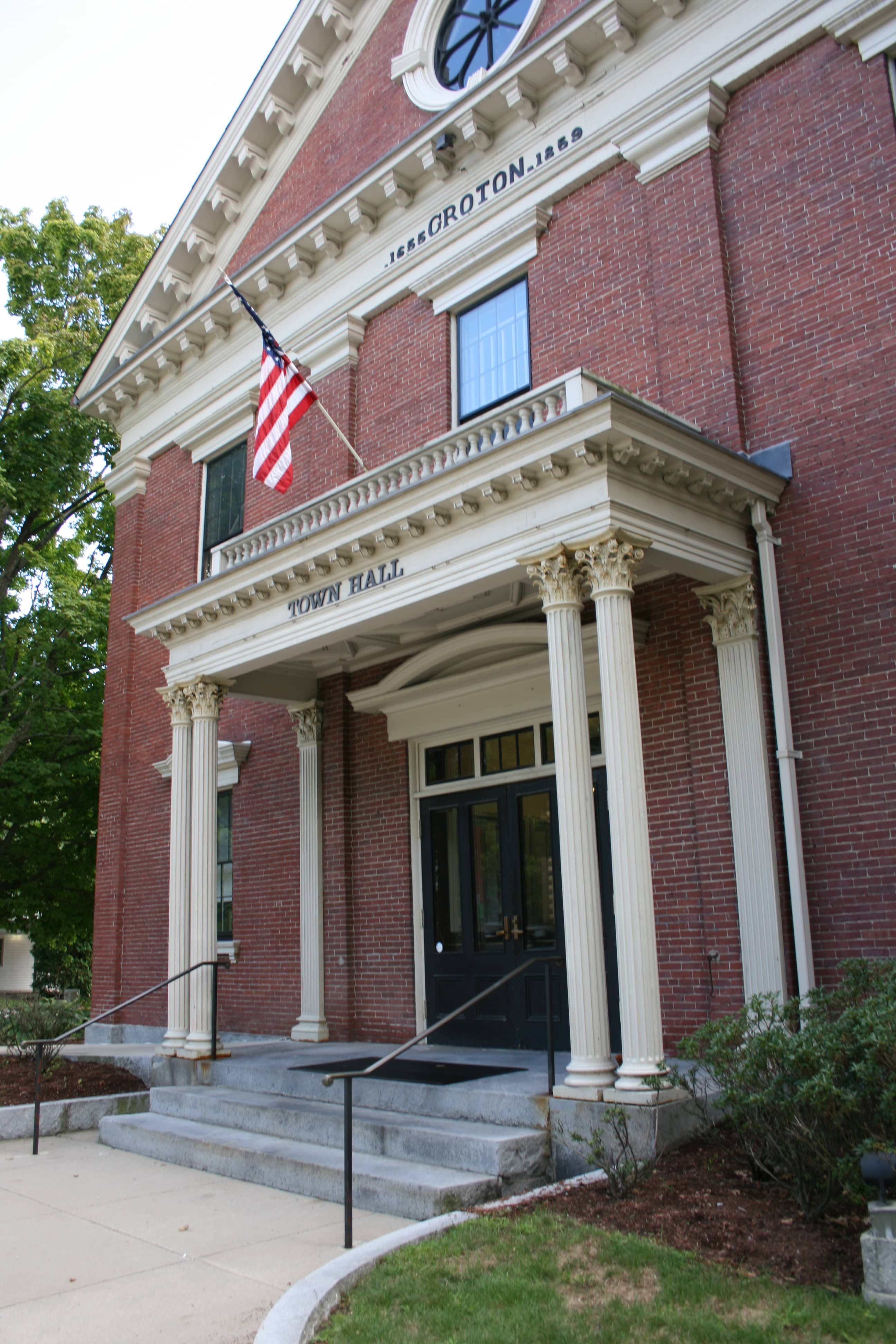 Image of Town of Groton Town Clerk Groton Town Hall