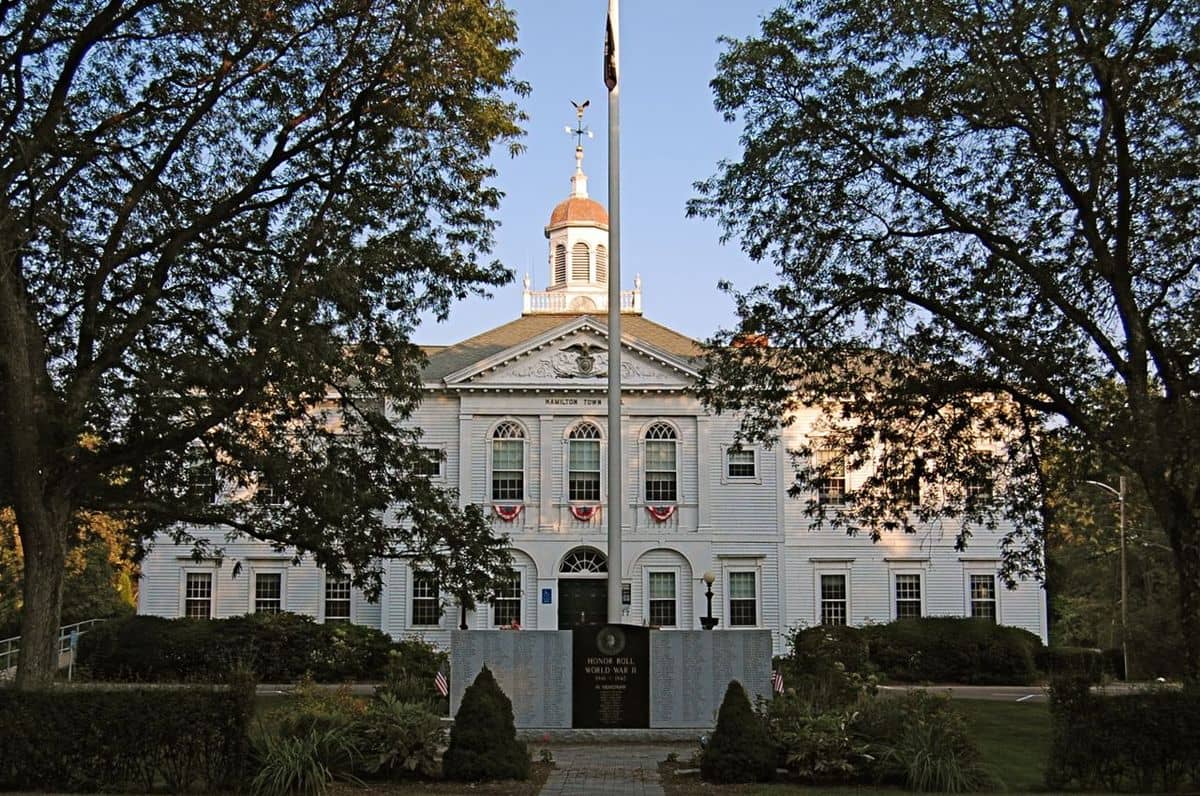 Image of Town of Hamilton Town Clerk Hamilton Town Hall