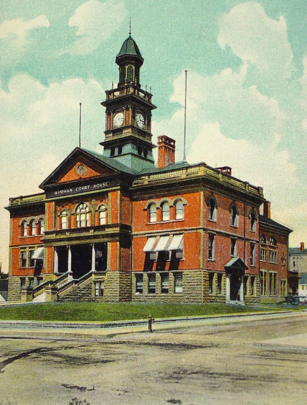 Image of Town of Hampton Tax Collector Hampton Town Hall