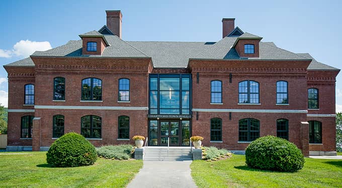 Image of Town of Hartford Listers Hartford Municipal Building, Room