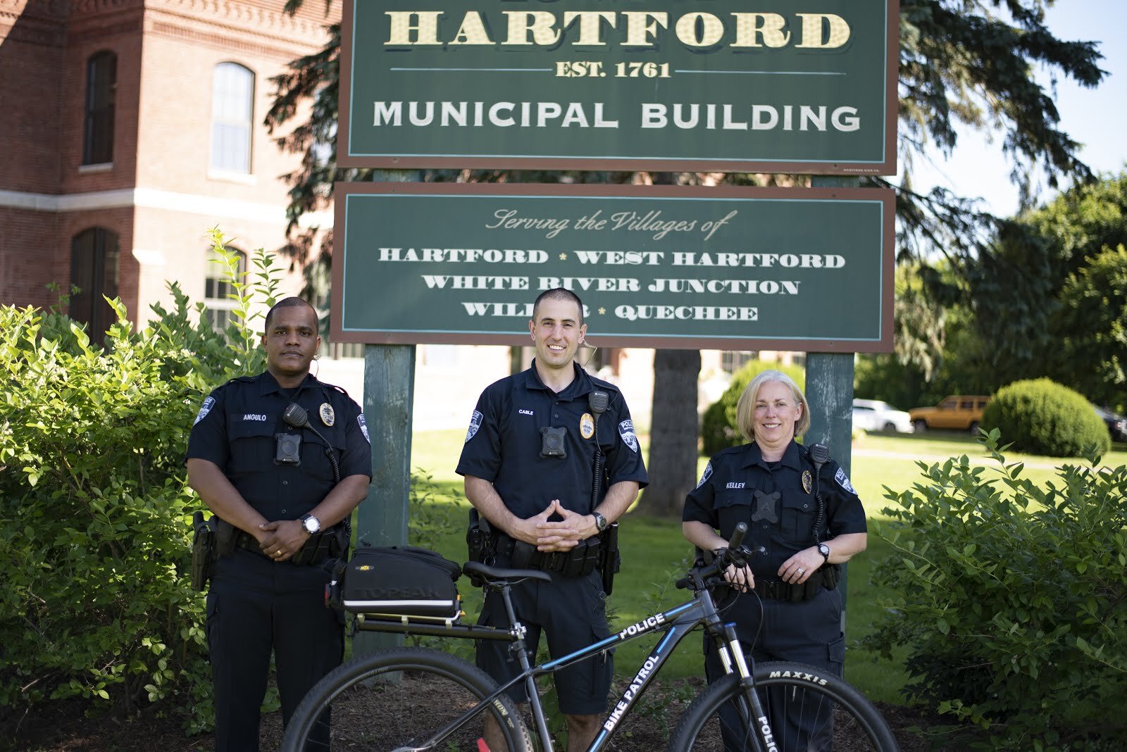 Image of Town of Hartford Police Department