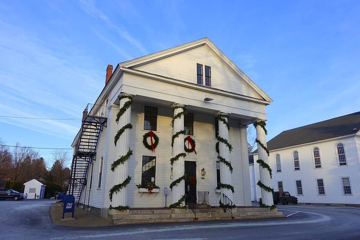 Image of Town of Holden Town Clerk Holden Town Hall