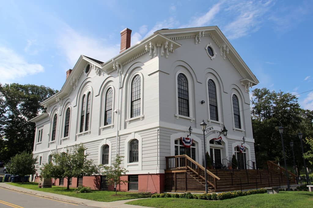 Image of Town of Holliston Treasurer and Tax Collector Holliston Town Hall