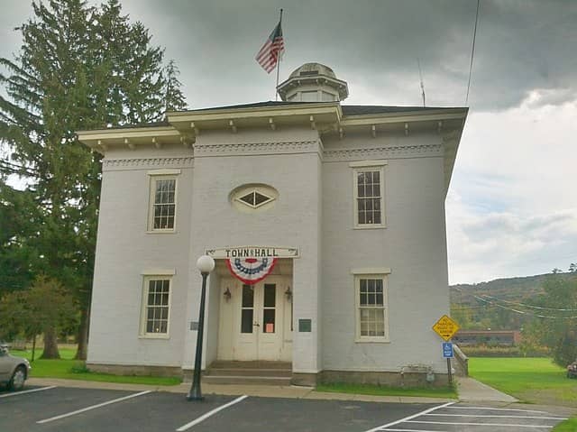 Image of Town of Hume Town Clerk