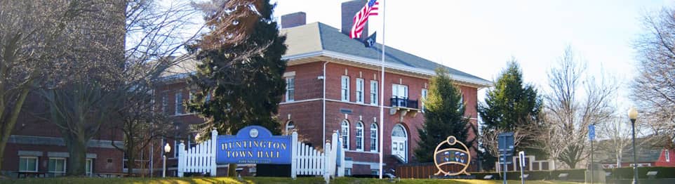 Image of Town of Huntington Town Clerk Huntington Town Hall