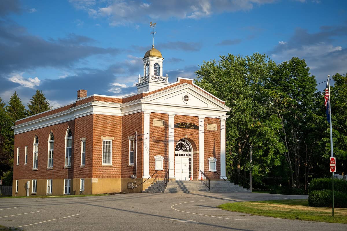 Image of Town of Kingston Tax Collector Kingston Town Hall PO Box