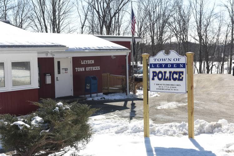 Image of Town of Leyden Police Department