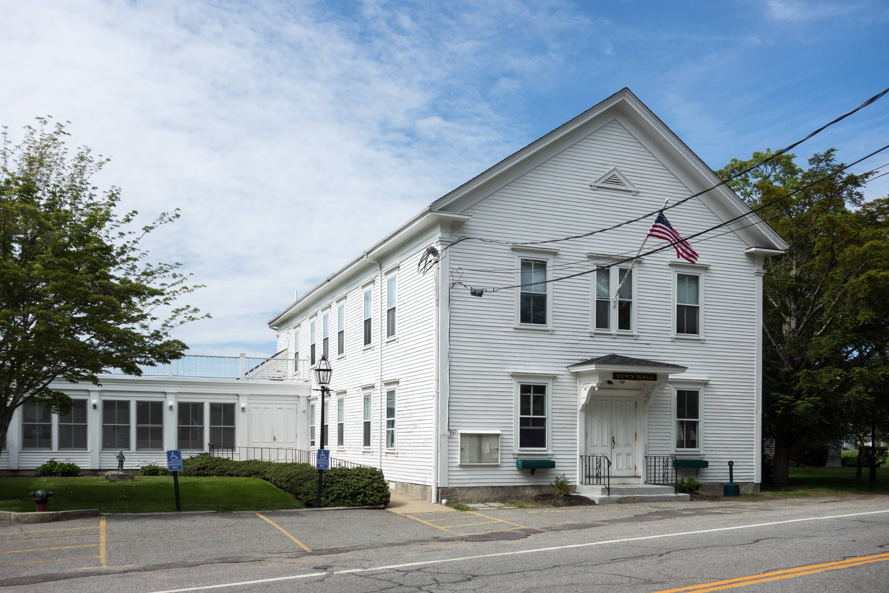 Image of Town of Little Compton Board of Canvassers Little Compton Town Hall