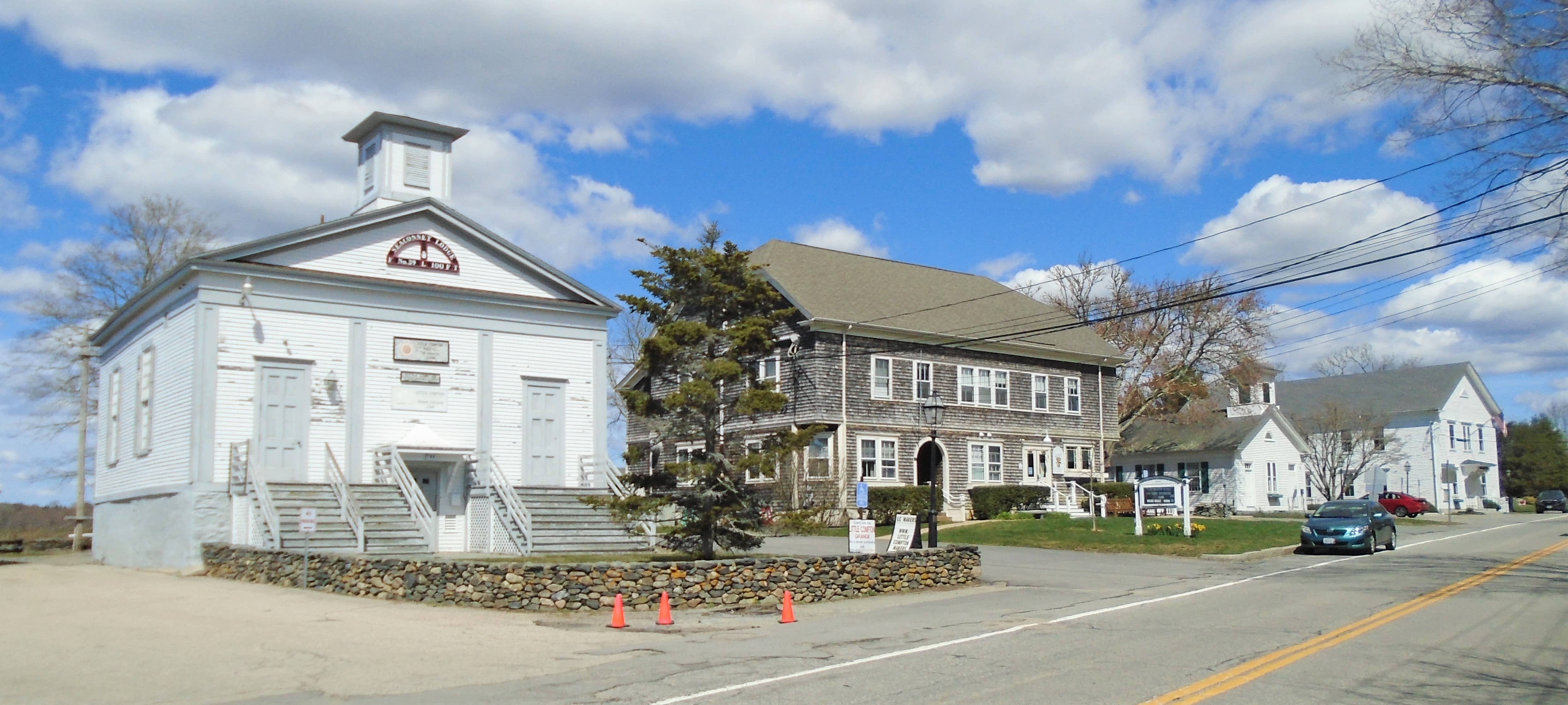 Image of Town of Little Compton Treasurer and Tax Collector Little Compton Town Hall