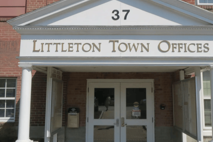 Image of Town of Littleton Town Clerk Shattuck Street Municipal Building, Room