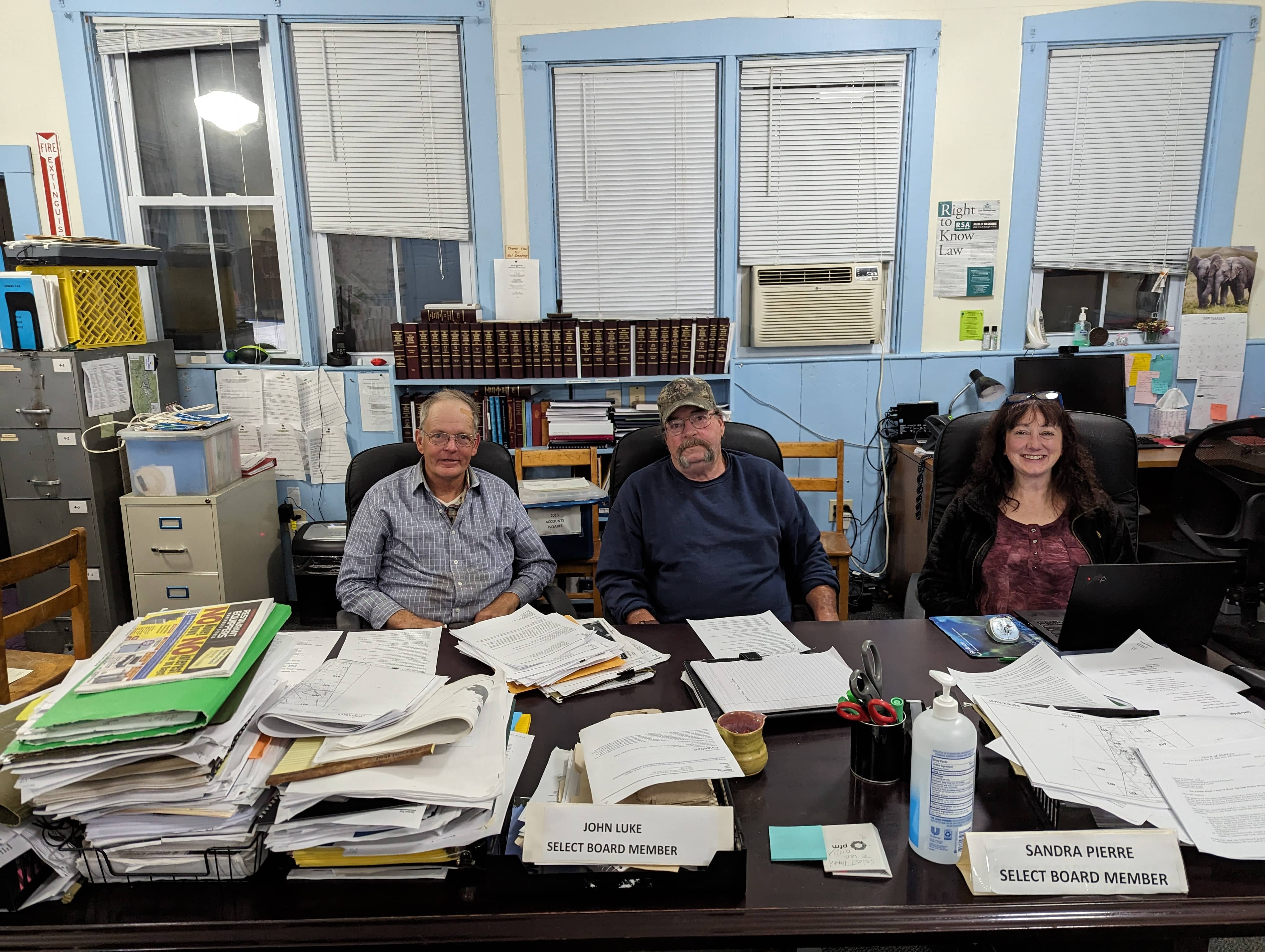 Image of Town of Marlow Board of Selectmen and Assessors