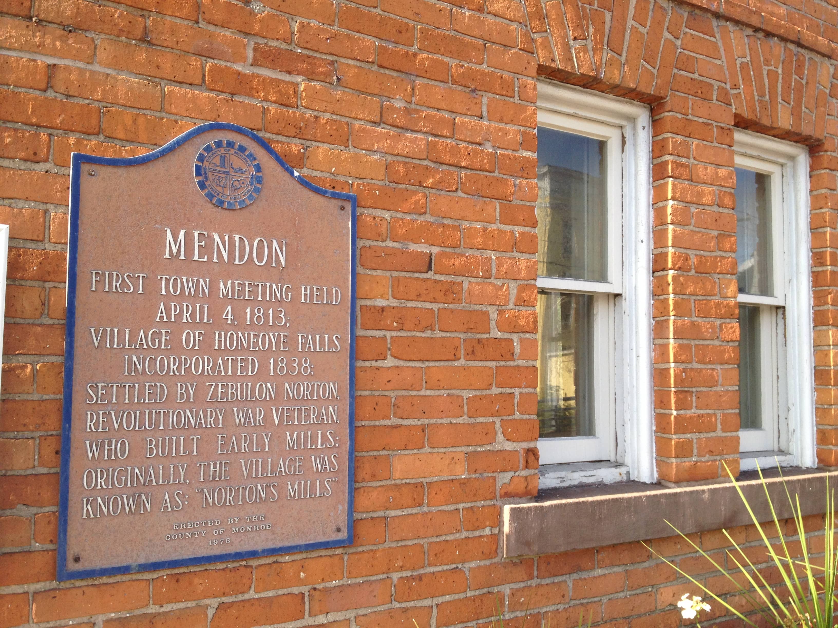 Image of Town of Mendon Town Clerk