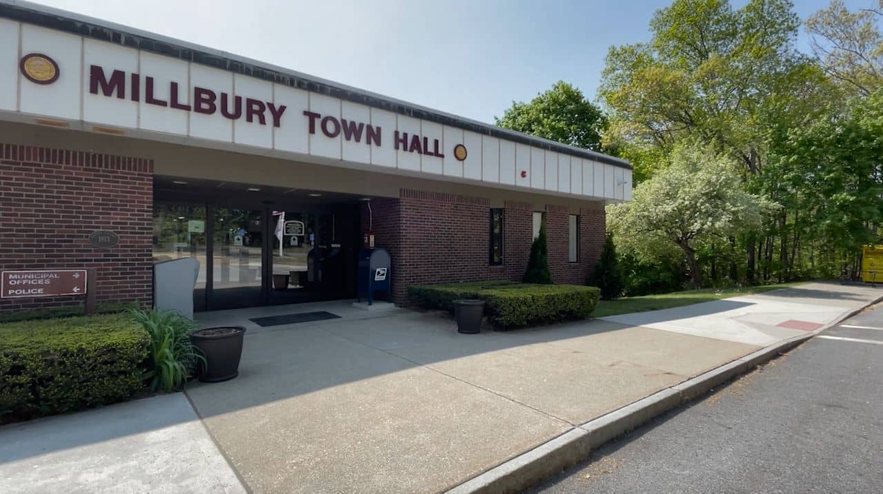 Image of Town of Millbury Assessor's Office Millbury Town Hall