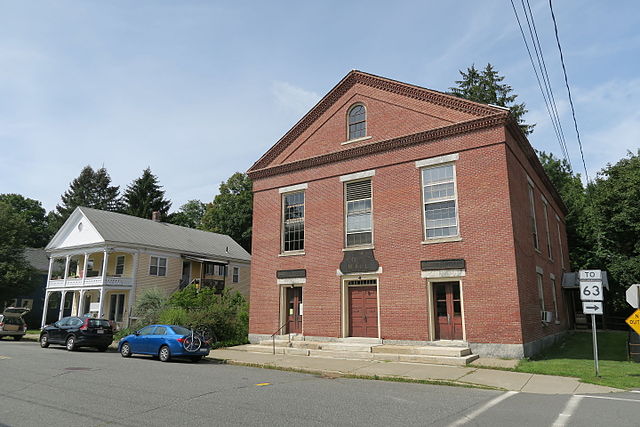 Image of Town of Montague Assessor Montague Town Hall,