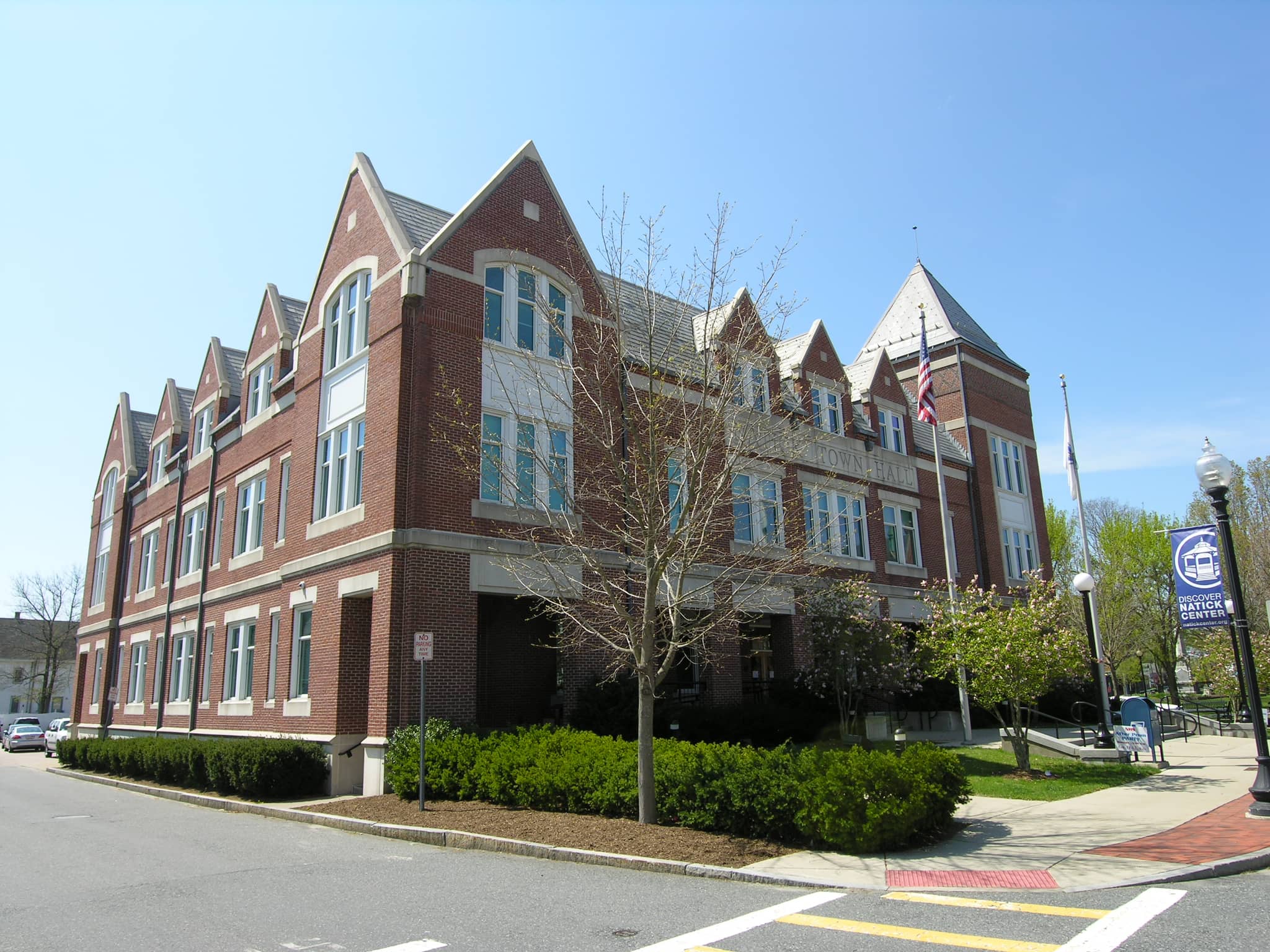 Image of Town of Natick Town Clerk Natick Town Hall