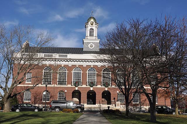 Image of Town of Needham Town Clerk Needham Town Hall