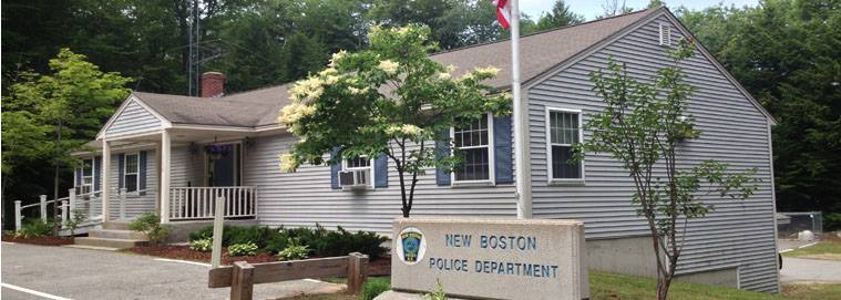 Image of Town of New Boston Police Department