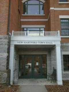 Image of Town of New Hartford Tax Collector New Hartford Town Hall