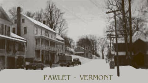 Image of Town of Pawlet Listers