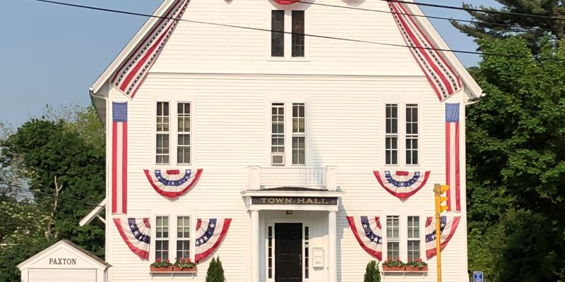 Image of Town of Paxton Collector and Treasurer Paxton Town Hall