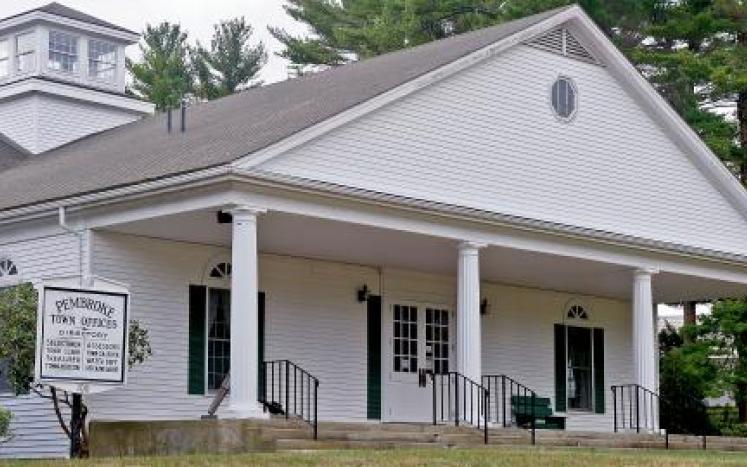 Image of Town of Pembroke Treasurer and Collector Pembroke Town Hall