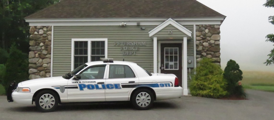 Image of Town of Petersham Police Department