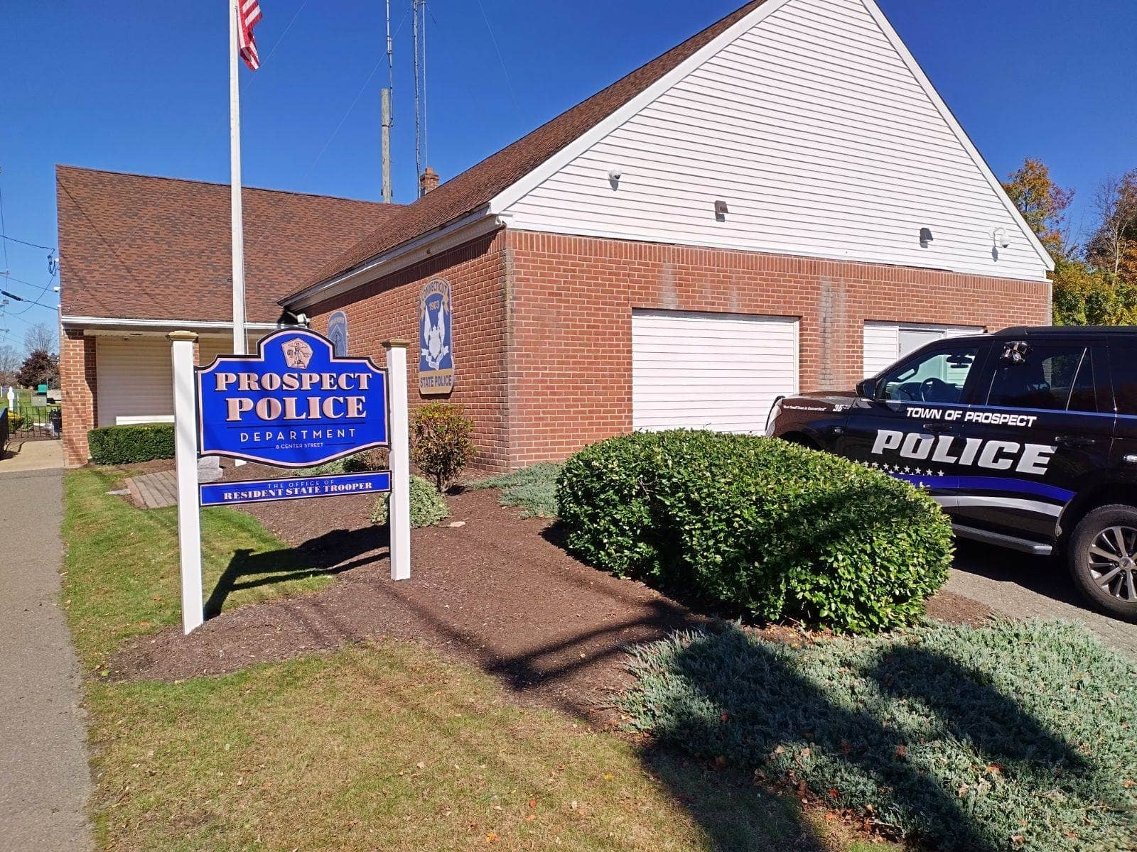 Image of Town of Prospect Resident State Trooper's Office