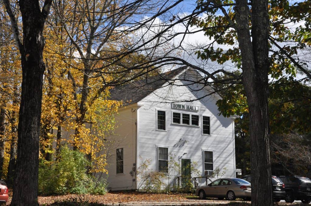 Image of Town of Richmond Town Clerk Richmond Town Hall