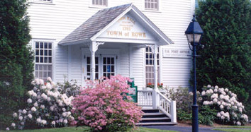 Image of Town of Rowe Tax Collector Rowe Town Hall