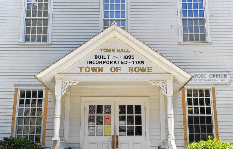 Image of Town of Rowe Town Clerk Rowe Town Hall