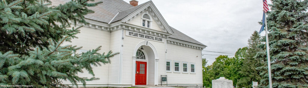 Image of Town of Rutland Town Clerk and Treasurer