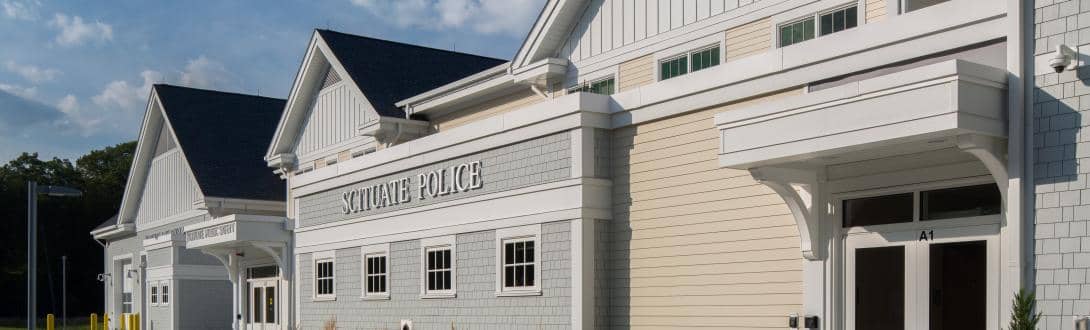 Image of Town of Scituate Police Department Scituate Town Hall