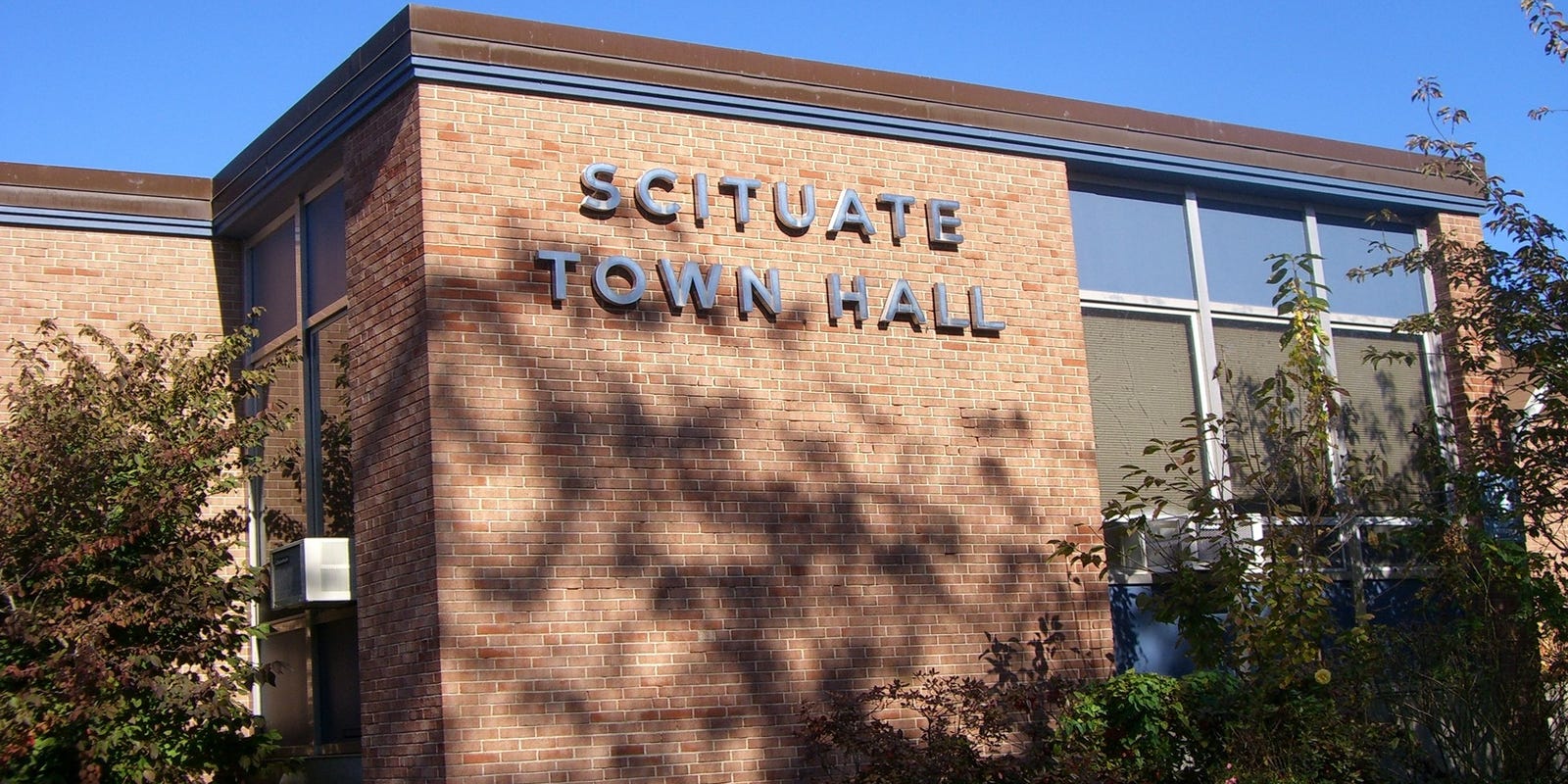 Image of Town of Scituate Town Clerk Scituate Town Hall
