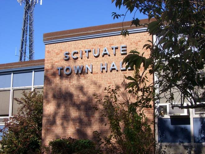 Image of Town of Scituate Town Treasurer and Collector Scituate Town Hall