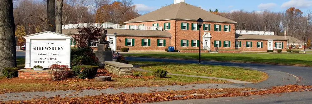 Image of Town of Shrewsbury Town Clerk Richard D. Carney Office Building