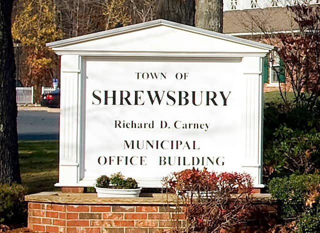 Image of Town of Shrewsbury Treasurer Richard D. Carney Office Building